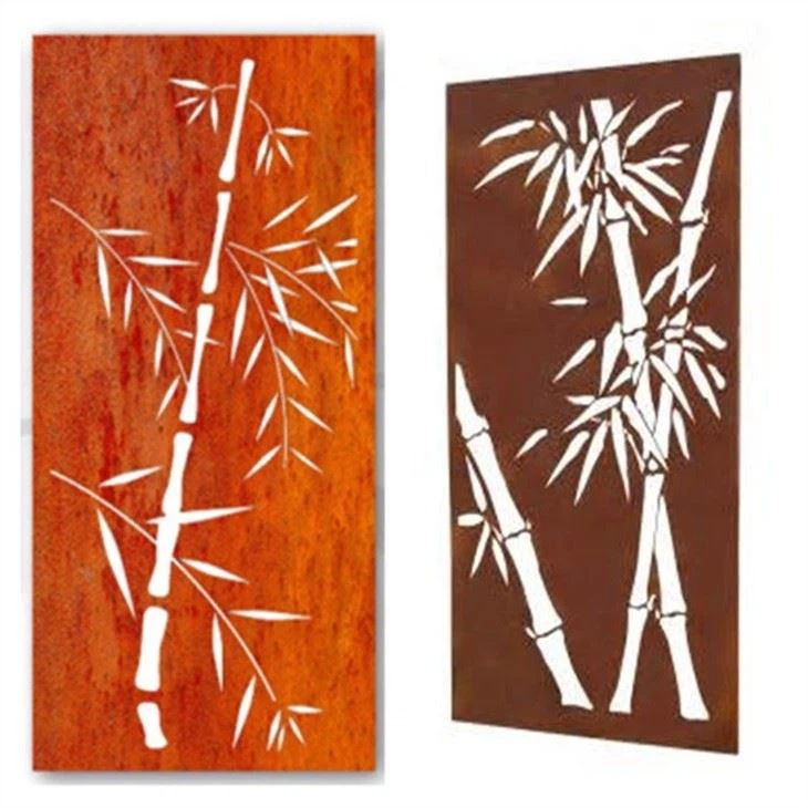 Weathering Steel Panels