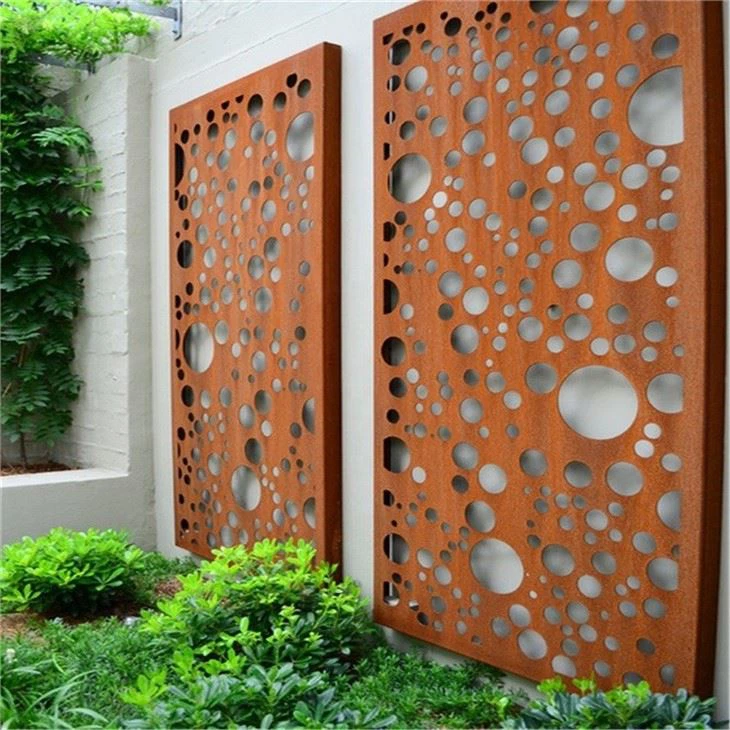 Weathering Steel Panels