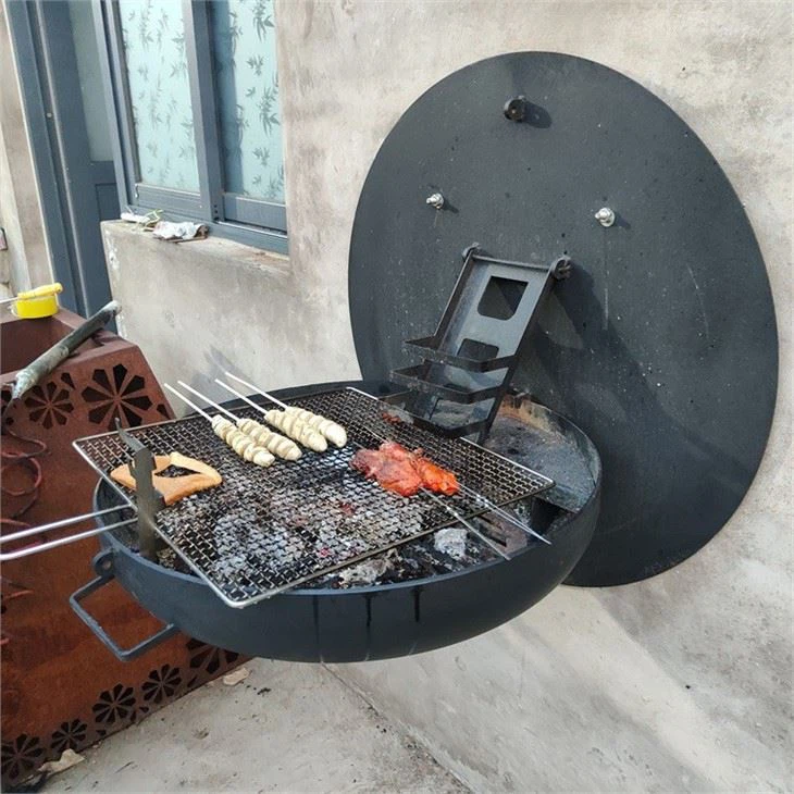 Wood Burning Bbq