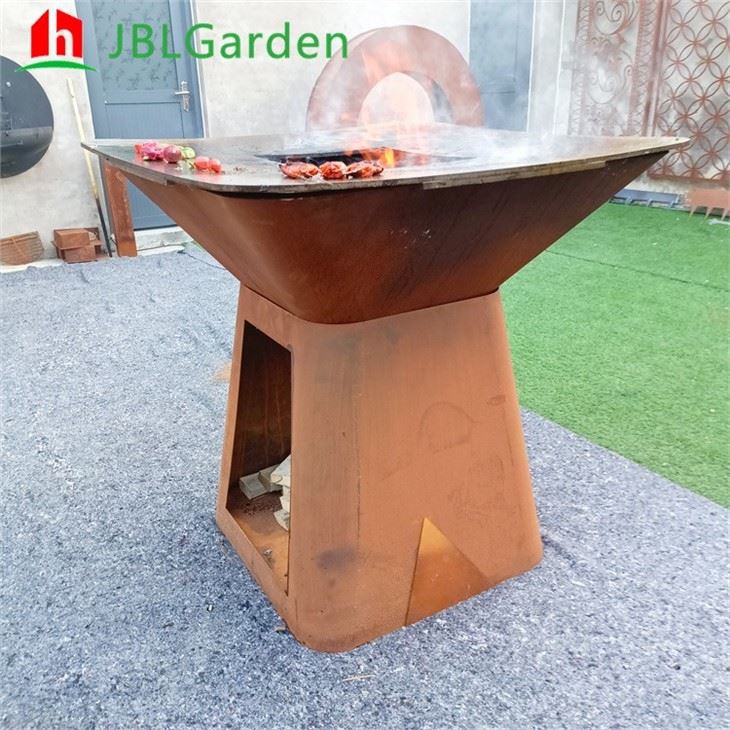 Dual Fuel Bbq