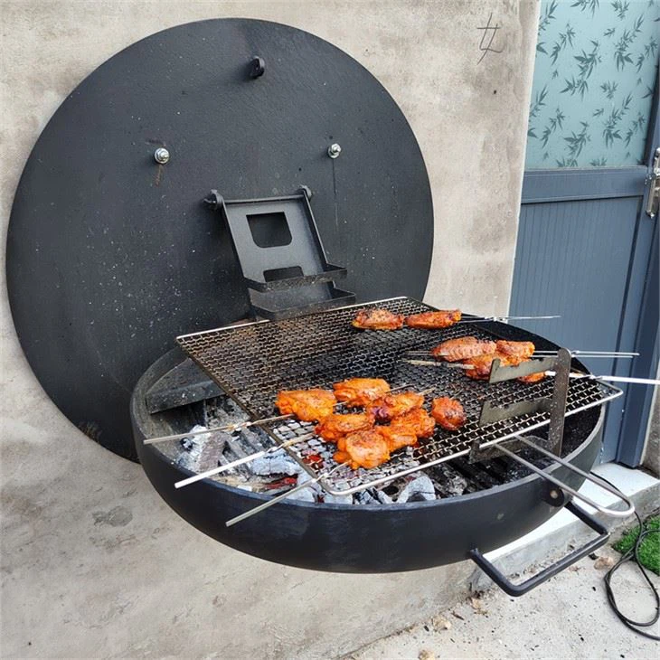 Αναδιπλούμενη ψησταριά Bbq