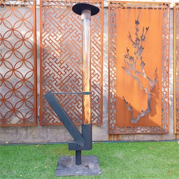 Forced Air Pellet Stove