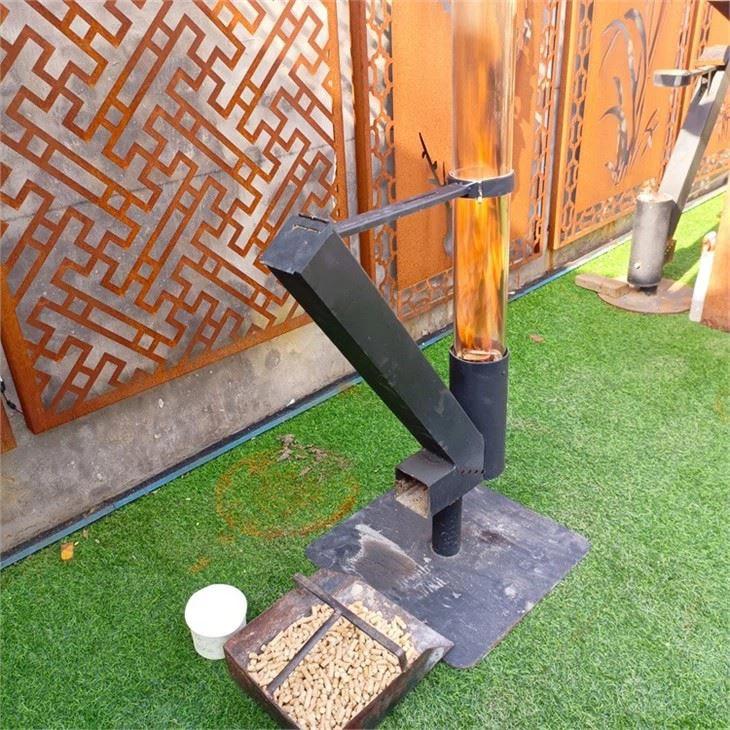 Forced Air Pellet Stove