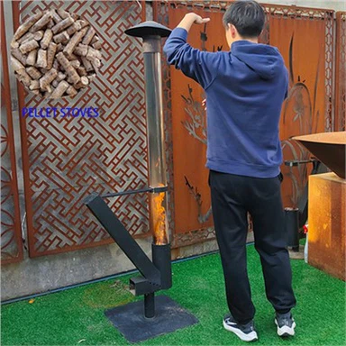 Pellet Patio Heater Pellet