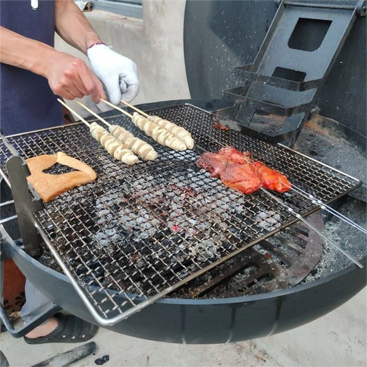 Stainless Steel Barbecue