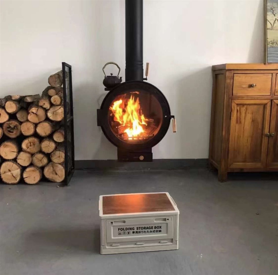 Modern Hanging Smokeless Fireplace best