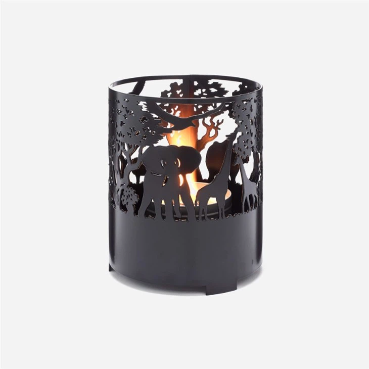 Μαύρο Επιτραπέζιο Firepit