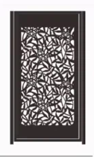 Outdoor Steel Garden Fences