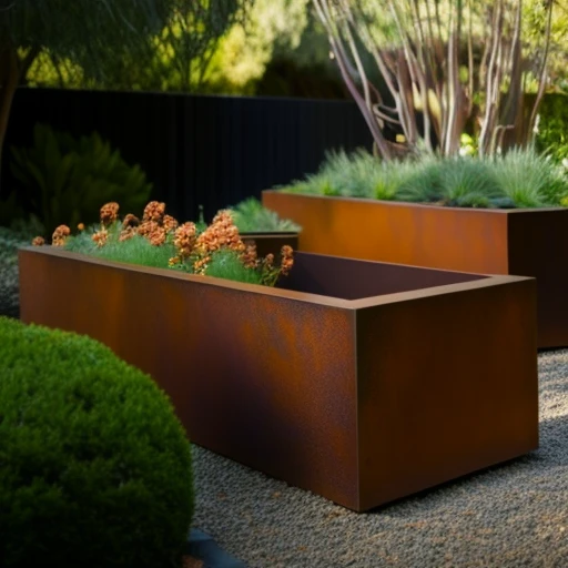 Corten Steel Tree Pots best