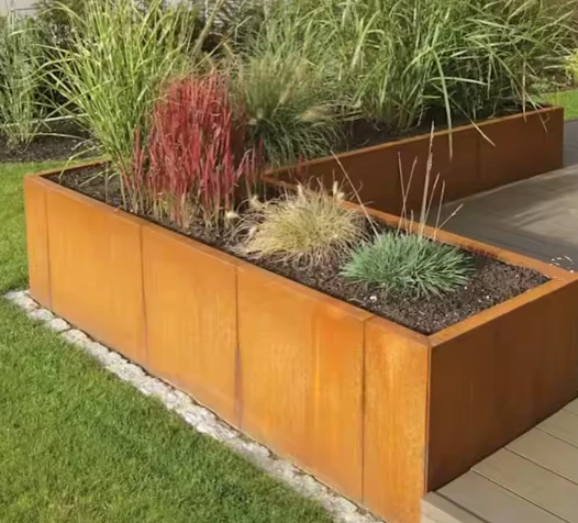 Γλαστράκια Corten Steel