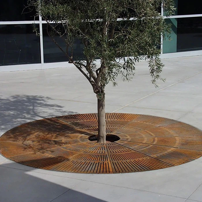Διακοσμητική σχάρα Corten Tree