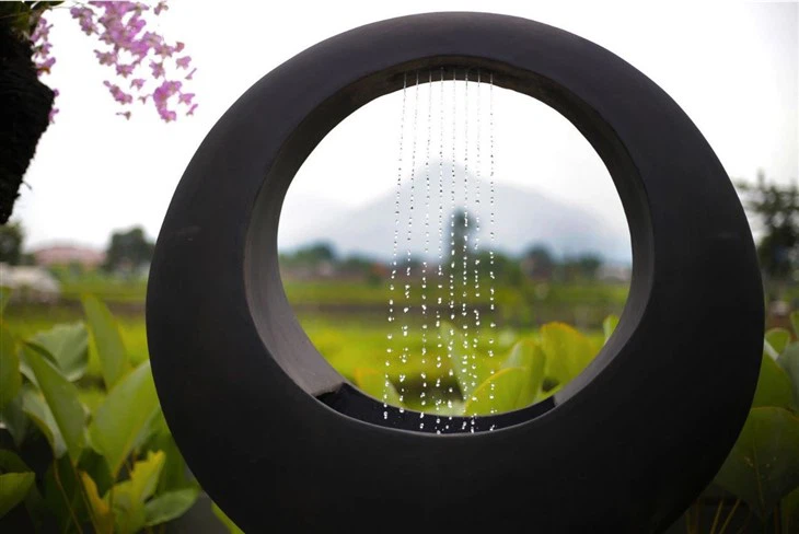 Factory High Quality Rusty Metal Water Fountain