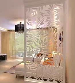 Privacy Panels Screen