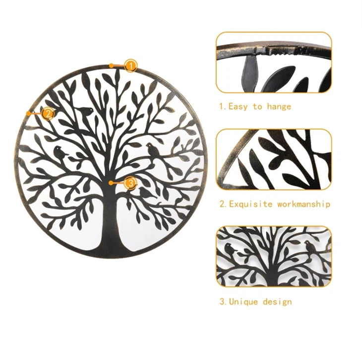 Διακόσμηση Corten Steel