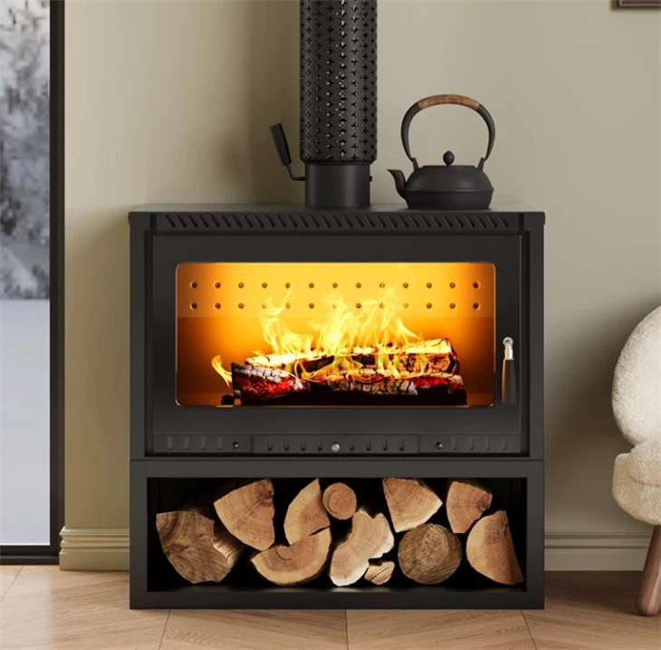 Indoor Heating Cast Iron Fireplace