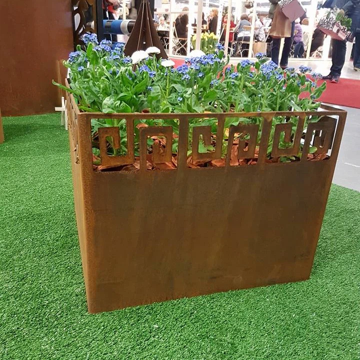 corten custom planters corten custom planters