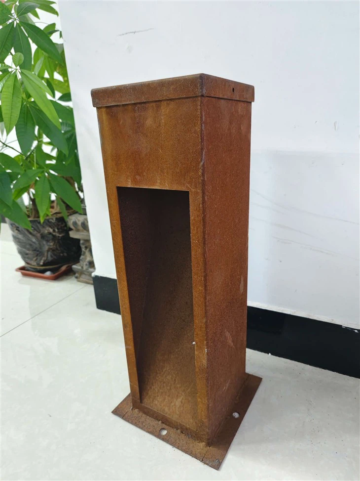 LED Light Bollard κατασκευασμένο από ανθεκτικό σε καιρικές συνθήκες υλικό με σούπερ φωτεινό φωτισμό ανθεκτικό και ανθεκτικό