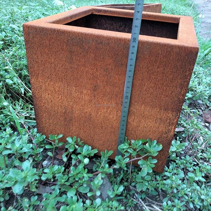 Manufacturers Metal Steel Plant Pots price