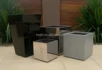 Manufacturers Metal Steel Plant Pots price