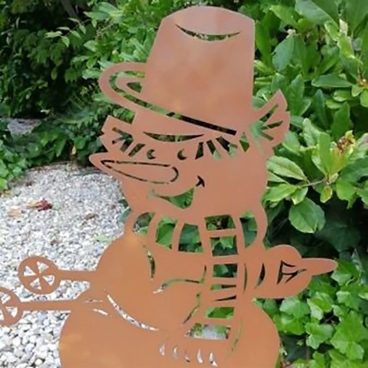 Metal Garden Decorations