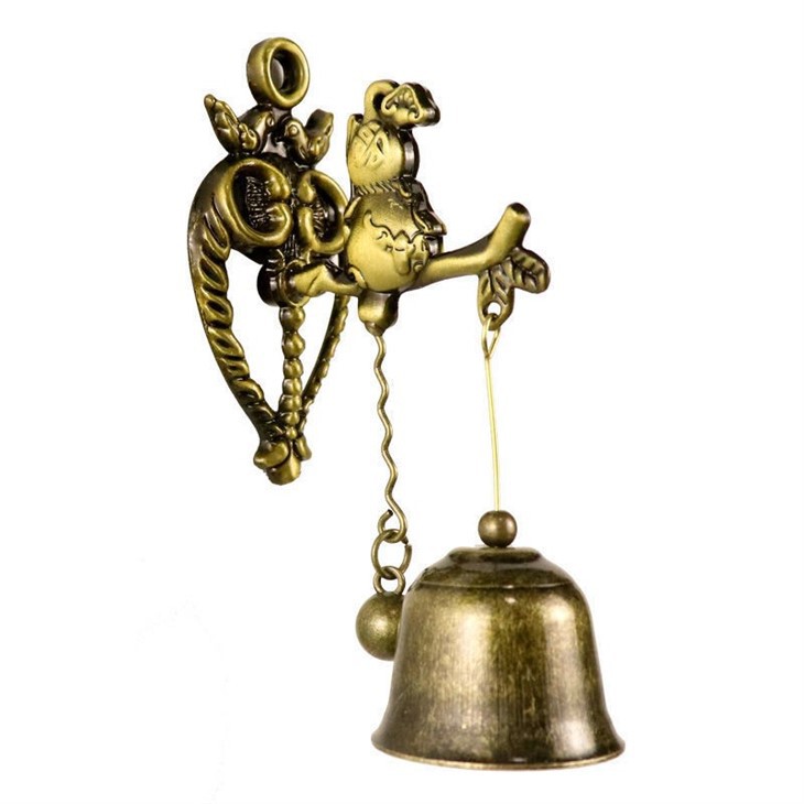 Metal Good Luck Knocker