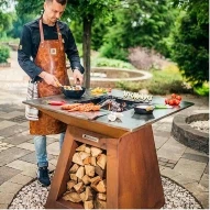 Metal Steel Grill Firepit high quality