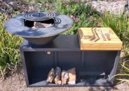 Metal Steel Grill Firepit factory