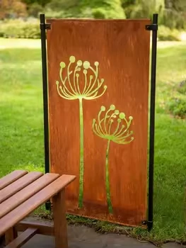Metal Steel Screen For Garden best