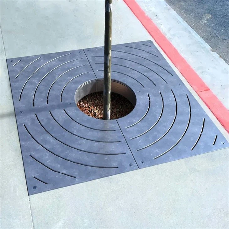 Modern Metal Tree Cover Grating