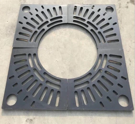 Modern Metal Tree Cover Grating