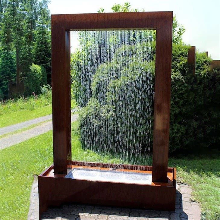 Ornament Garden Pool Waterfalls