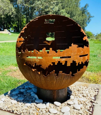 Outdoor Bonfire Fireball