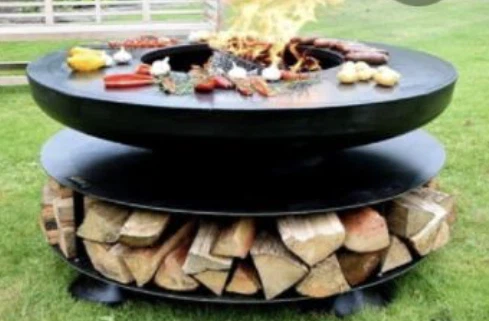 Τραπέζι Grill Fire Pit Garden