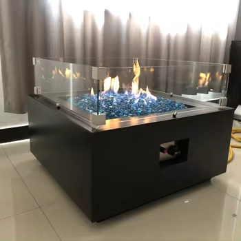 Outdoor Smokeless Gas Fire Pit