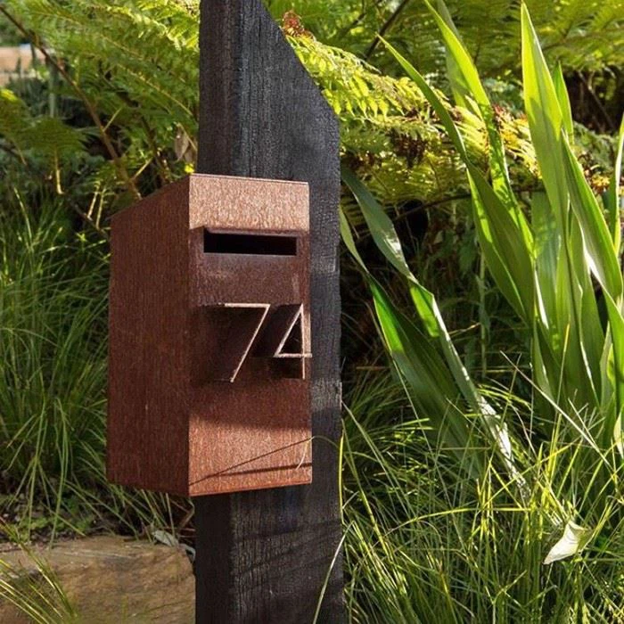 Outdoor Weatherproof Letter Box Parcel Drop Box