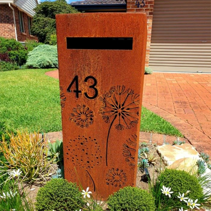 Outdoor Weatherproof Letter Box Parcel Drop Box
