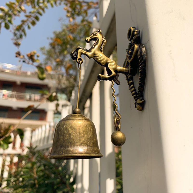 Vintage Antique Style Door Bell 7 Vintage Antique Style Door Bell 7
