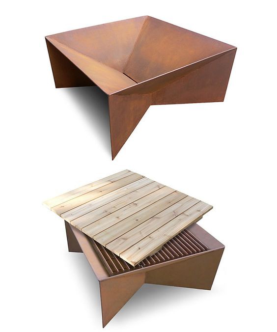 Geometric Fire Pit 11 Geometric Fire Pit 11