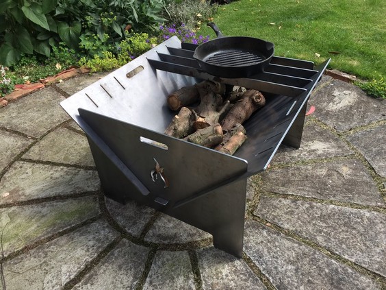 Geometric Fire Pit 1 Geometric Fire Pit 1