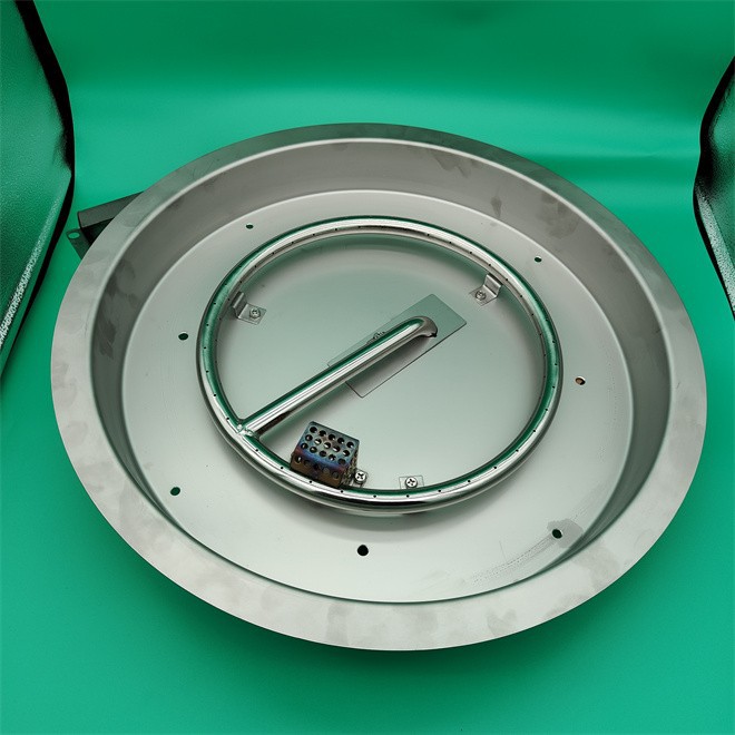 Propane Gas Fire Pit Kit