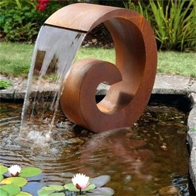 Σκουριασμένος καταρράκτης Garden Steel