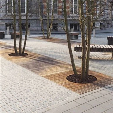 Σχάρα δέντρων από χάλυβα κοπής με λέιζερ