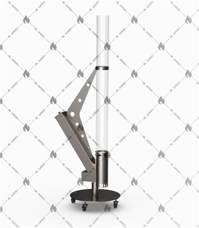 Φορητή σόμπα ξύλου pellet