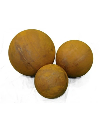 Σκουριασμένες Διακοσμητικές Μπάλες