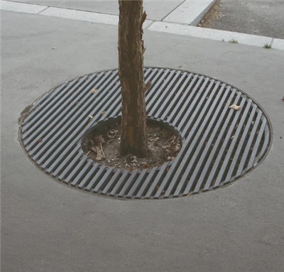 Κάλυμμα προστασίας δέντρων πεζοδρομίων