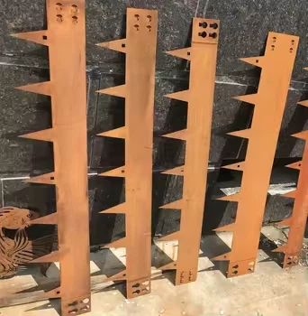 Τοίχος αντιστήριξης από χάλυβα