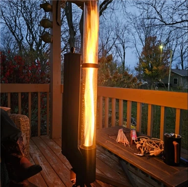 Σόμπα Wood Pellet Patio Rocket