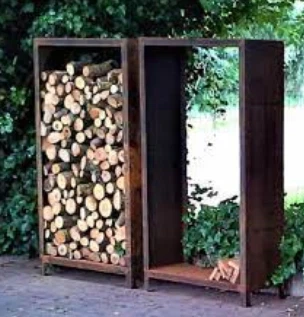 Ράφι αποθήκευσης χάλυβα Corten