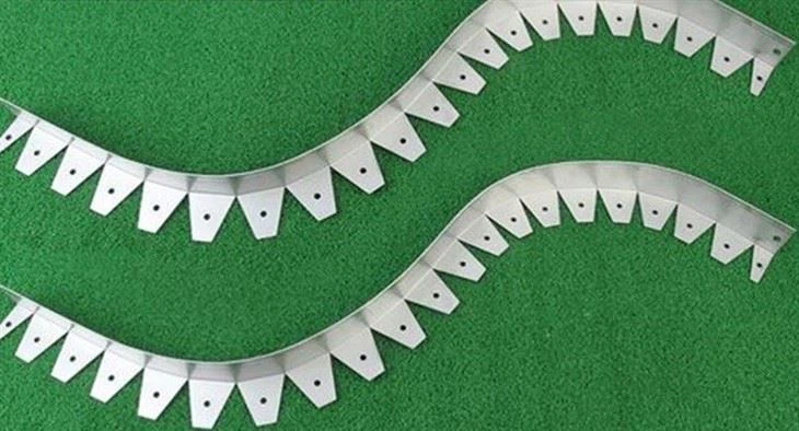 Stainless Steel Garden Border