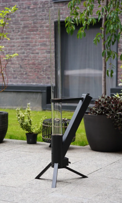 Modern Heating Biomass Pellet Stove